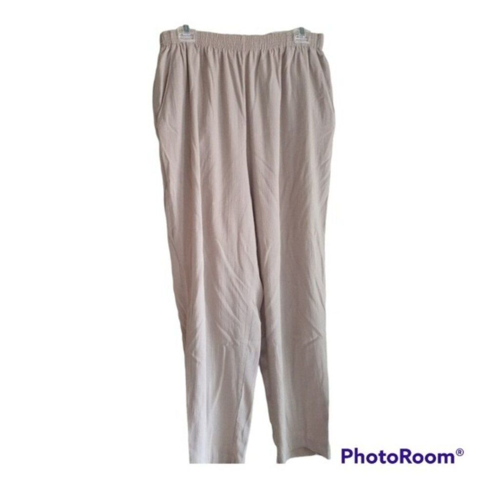 Briggs New York Tan Slacks Size Medium